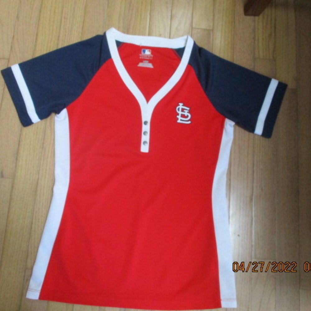 St Louis Cardinals  Womens Jersey  Blouse
